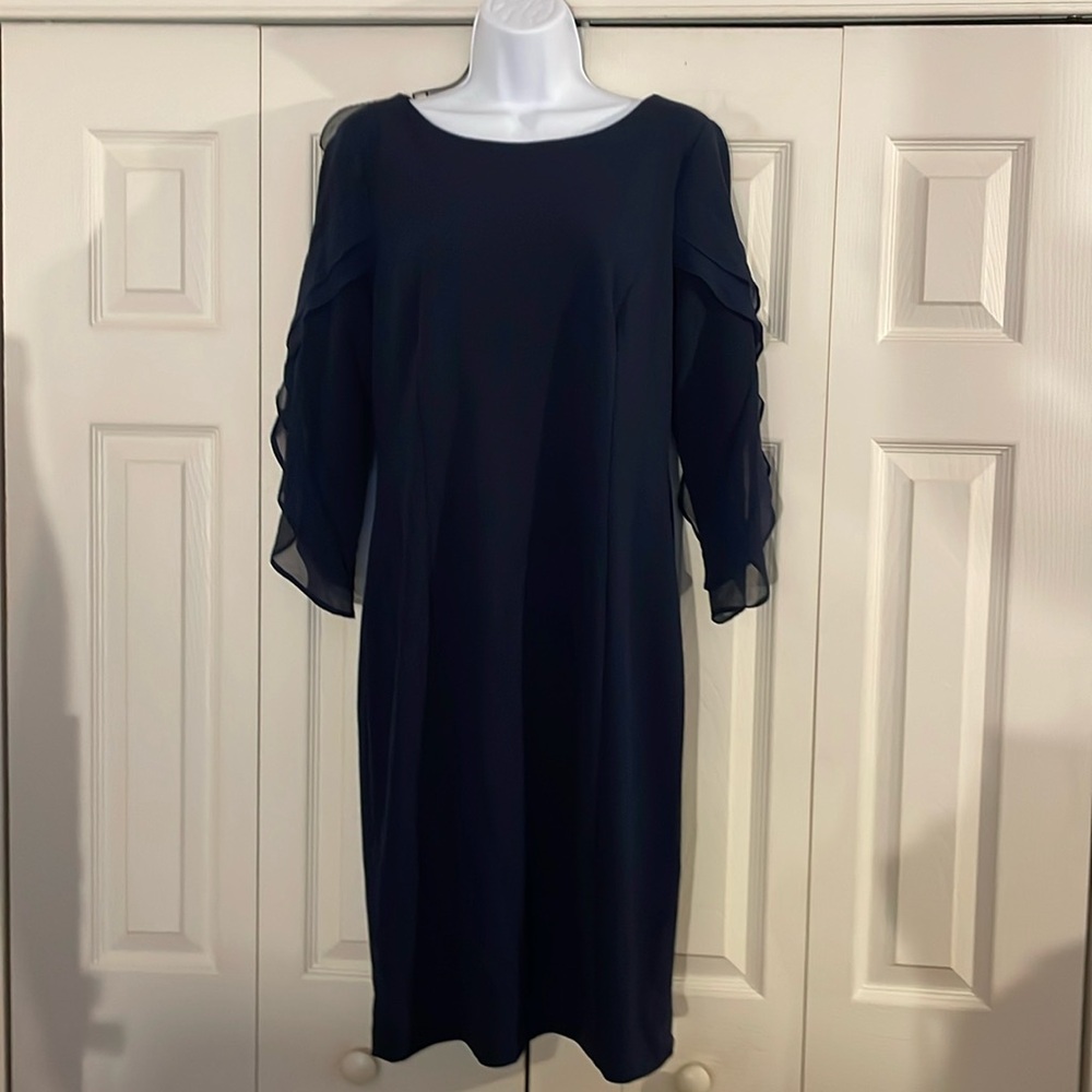 NWT DKNY Navy Blue Cocktail/Special Event Dress